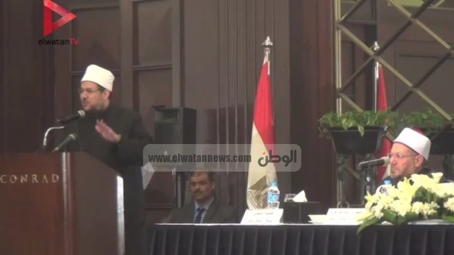بالفيديو| جمعة: وزارة الأوقاف أصدرت كتاب تجديد الخطاب الدينى بـ ٦ لغات