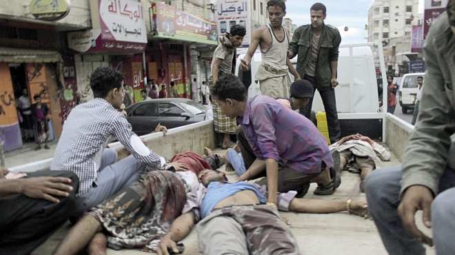 مقتل جنديين سعوديين على حدود اليمن.. والحوثيون يتقدمون فى 