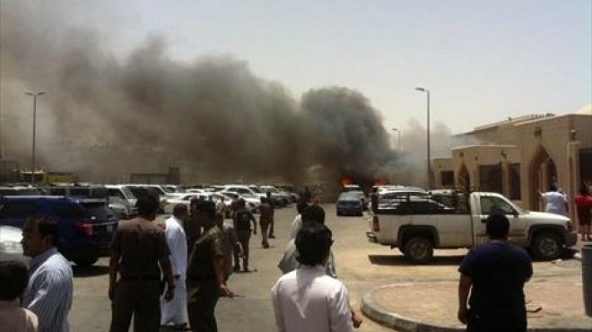 انفجار سيارة مفخخة عند نقطة تفتيش تابعة للشرطة في الرياض ومقتل سائقها