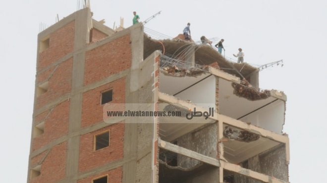 حملات للتحفظ على معدات البناء المخالف بالإسكندرية