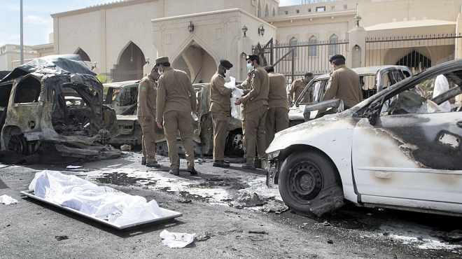 السعودية: مقتل 4 من رجال الأمن وإصابة 8 في قصف حوثي