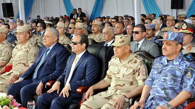 اليوم.. السيسي يشهد افتتاح مشروعات جديدة نفذتها القوات المسلحة