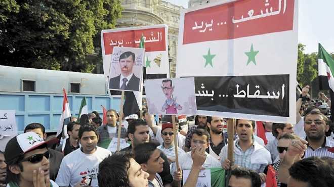  المجلس الوطني السوري يقترح على الائتلاف تشكيل حكومة مؤقتة 
