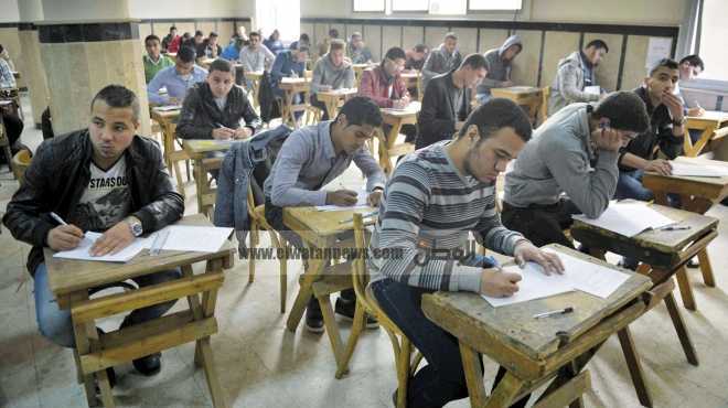 60 استراحة للمراقبين في امتحانات الثانوية العامة بسوهاج