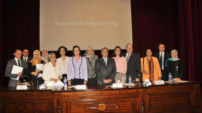 جامعة القاهرة تكرم الأساتذة أصحاب الأبحاث العلمية المنشورة دوليا