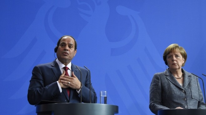 ميركل: العلاقات الثنائية مع مصر مهمة للغاية.. وبحثنا القضايا المعقدة