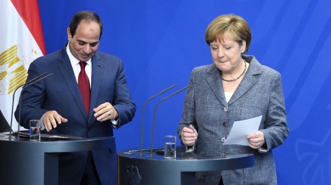 ميركل: ألمانيا ترفض عقوبة الإعدام.. وحريصون على دعم مصر أمام الإرهاب