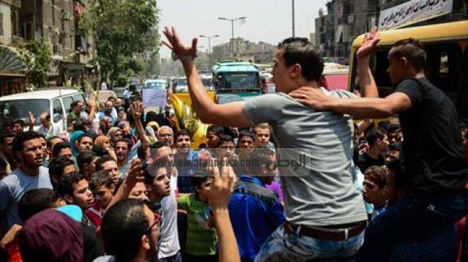 مسيرات إخوانية محدودة بالإسكندرية تهتف ضد مشروع 