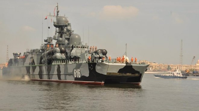 وصول وحدات بحرية روسية إلى الإسكندرية لتنفيذ 