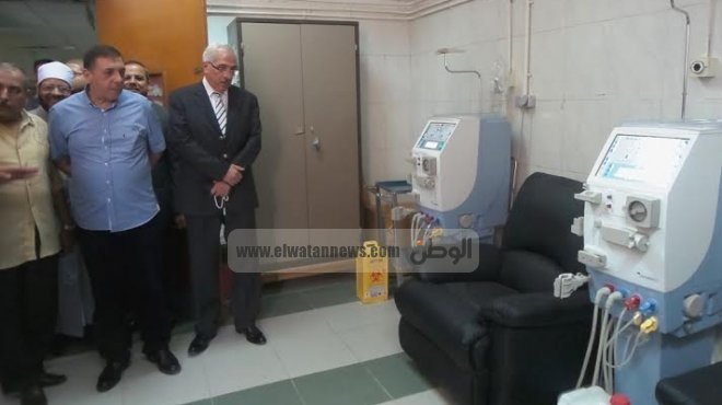 نواب رئيس جامعة أسيوط يفتتحون مشروعات جديدة بمعهد جنوب مصر للأورام