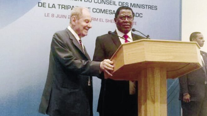 «التكتلات الأفريقية» بشرم الشيخ يناقش تحرير التجارة بين 17 دولة