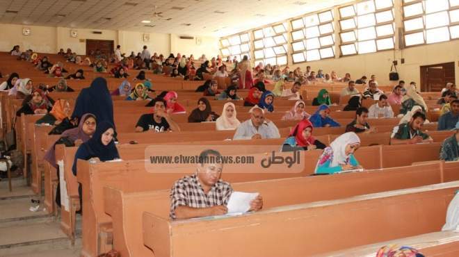ضبط 358 حالة غش بامتحانات جامعة بنى سويف 