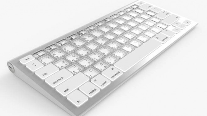 Sonder لوحة مفاتيح ذكية يمكن تغيير أزرارها لتناسب استخدامك