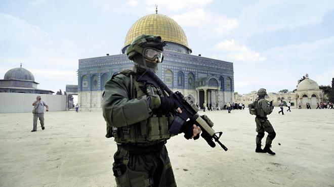 قوات الاحتلال تنفذ عمليات هدم فى القدس 