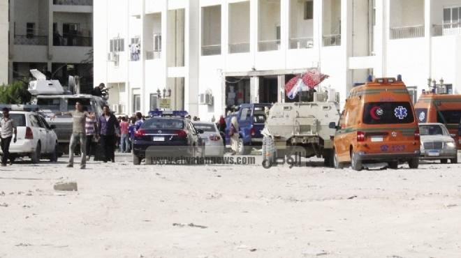 نقل الجندي المصاب بهجوم الشيخ زويد إلى مستشفى العريش