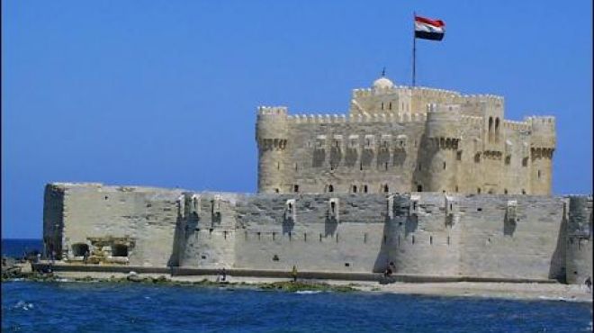 آثار الإسكندرية: 30 ألف زائر لقلعة قايتباي خلال يوليو