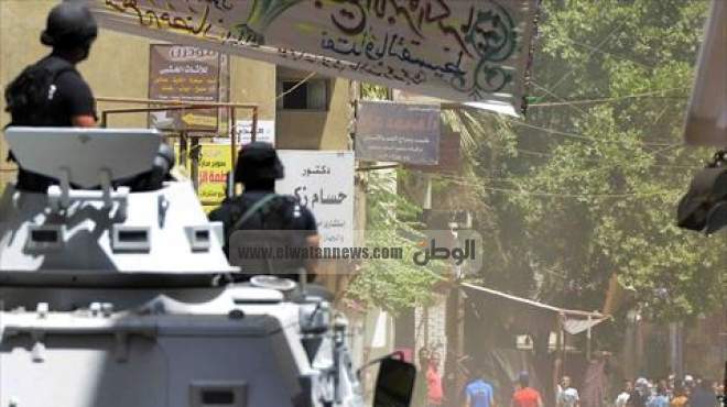 بالصور| اشتباكات بين قوات الأمن ومسيرة إخوانية في المطرية