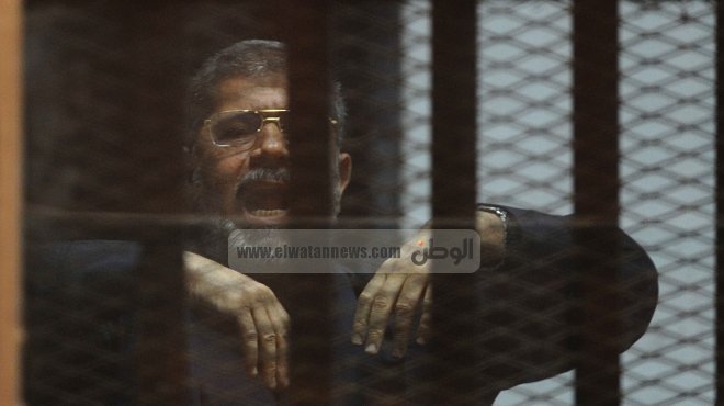 اليوم.. ظهور محمد مرسي بـ