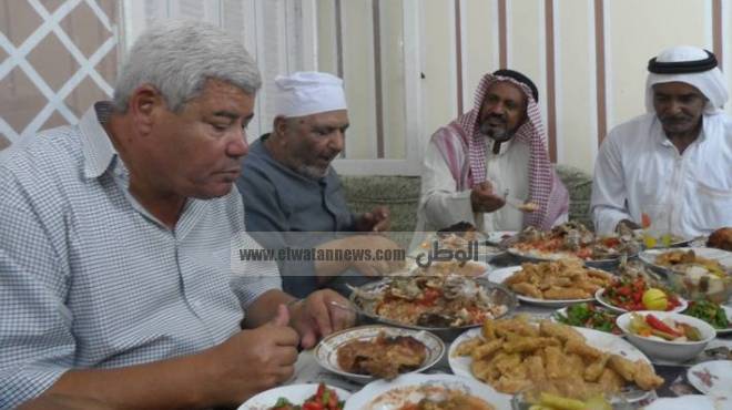 بالصور الجريشة أشهر المؤكلات عند بدو جنوب سيناء في رمضان الوطن
