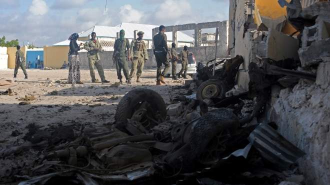 عشرات القتلى في هجوم حركة الشباب الصومالية على قاعدة للاتحاد الإفريقي