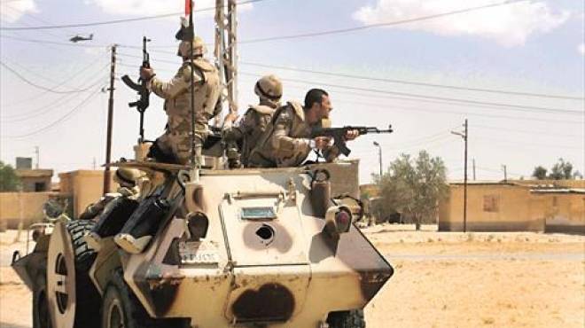 النص الكامل لبيان القوات المسلحة المصرية عن هجوم الشيخ زويد