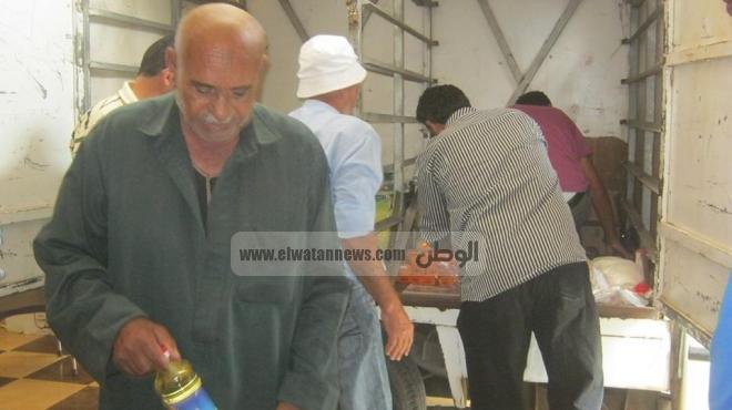 رئيس مدينة فارسكور دمياط يتفقد منافذ السلع الغذائية بكفر العرب وحجاجة
