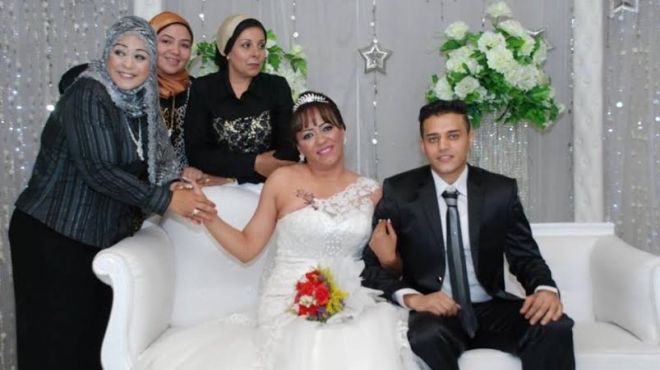 بالصور| حفل زفاف حفيدة الشاعر مأمون الشناوي