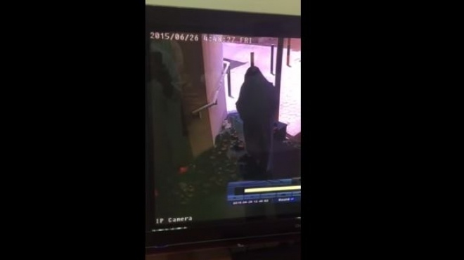 أول فيديو يظهر فيه منفذ تفجير مسجد للشيعة في الكويت