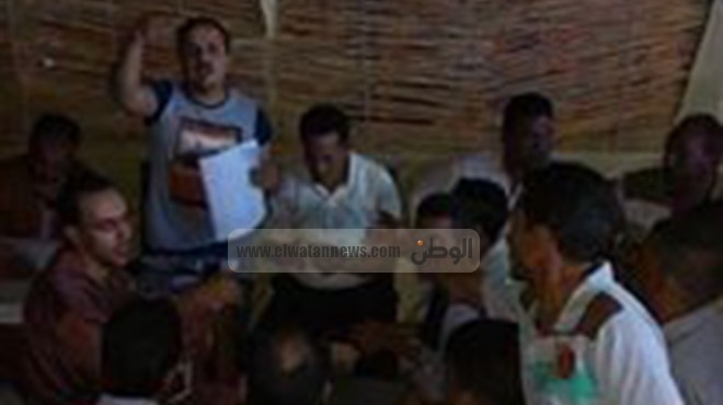 شباب كفر سعد بدمياط يدشنون حملة لإقامة نقطة شرطة بعد مقتل الطفل يوسف