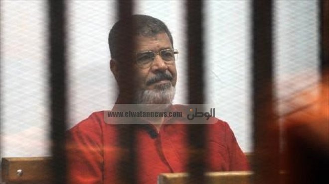 تأجيل محاكمة مرسي وآخرين في 