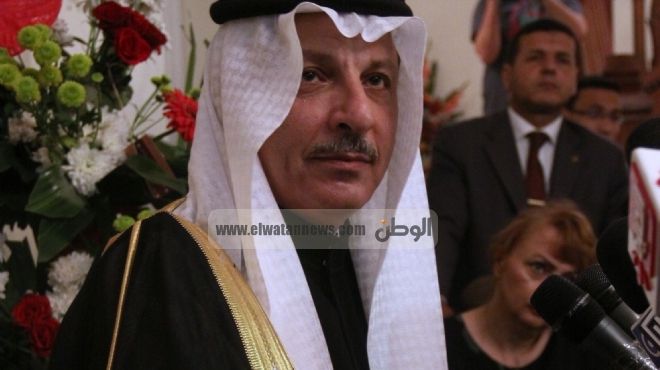  السفير السعودي يستقبل وفد رؤساء اتحاد المصريين في الخارج 