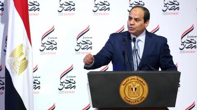 السيسي يتلقي تعازي أمير الكويت وولي عهد أبو ظبي ورئيس وزراء العراق