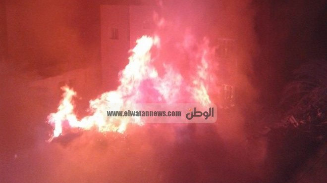 عاجل| انفجار محول كهربائي لرابع مرة بعد تعرضه لأحمال زائدة في بورسعيد