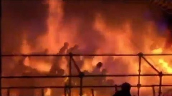 عاجل| حريق هائل في مستشفى صيدناوي الجامعي بالشرقية