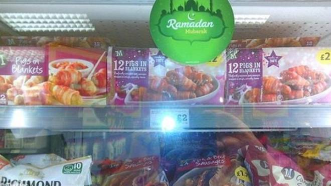 لحوم الخنزير في عروض رمضان.. والمتجر البريطاني يعتذر رسميا للمسلمين