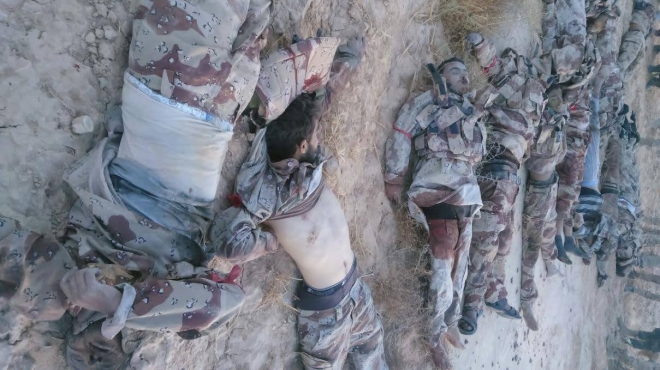 المتحدث العسكري ينشر صور جثث قتلى 