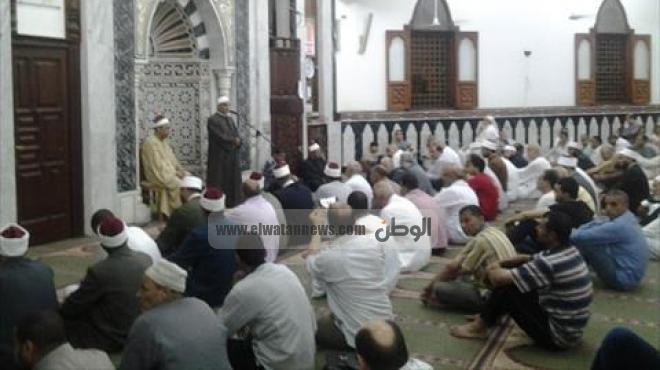 106 مساجد بالإسكندرية تستقبل المعتكفين بالرقم القومي 