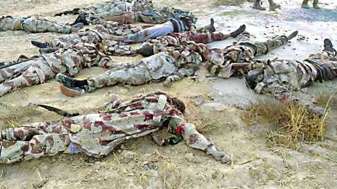 الجيش يغسل أحزان الشهداء بدماء 140 إرهابياً