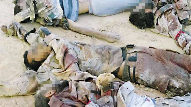 الجيش يواصل الثأر.. مقتل 70 إرهابيا في جنوب الشيخ زويد ورفح