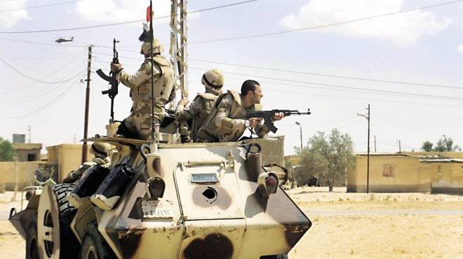 الجيش يصفي 24 إرهابيا من عناصر 