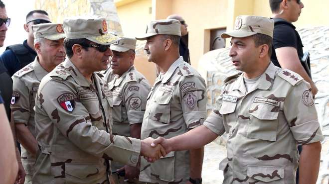 كيف ربط السيسي هجمات سيناء الأخيرة بذكرى عزل مرسي؟