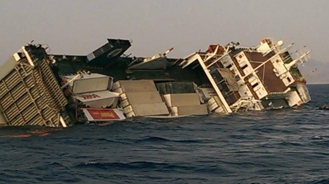 تشكيل لجنة من السلامة البحرية للوقوف على أسباب غرق السفينة 