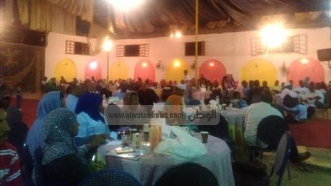 الجالية السودانية تنظم حفل إفطار جماعيا بالعاشر من رمضان
