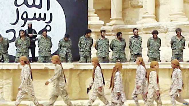 «المرصد السورى» ينشر فيديو لـ«داعشى مصرى» أسير لدى الأكراد