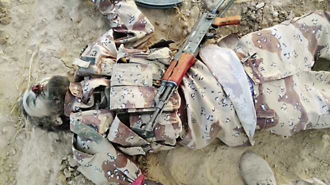 ثأر سيناء: الجيش يقتل 230 إرهابياً وتدمير 13 سيارة مفخخة فى 4 أيام