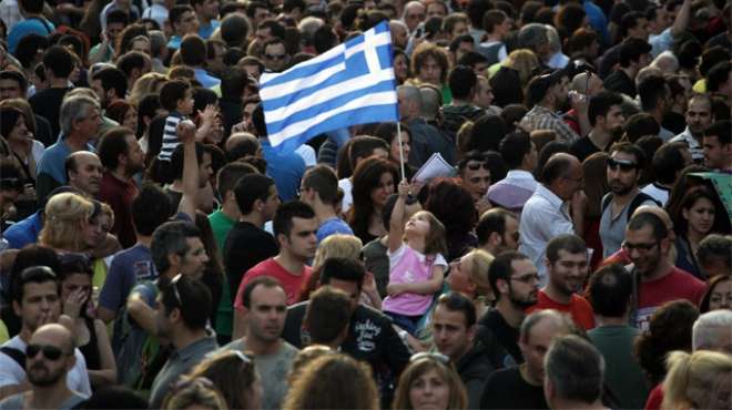 كيف تناولت الصحف العالمية أزمة اليونان؟