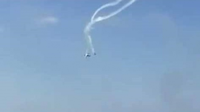 حادثة في السماء.. مقاتلة إف-16 تصدم طائرة سياحية بكارولاينا الجنوبية