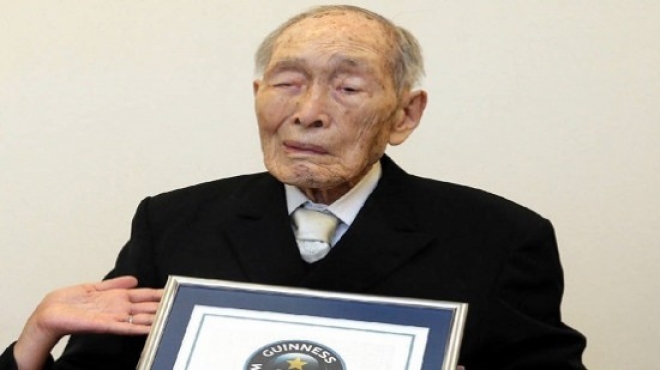 وفاة أكبر رجل معمر فى العالم عن 112 عاماً
