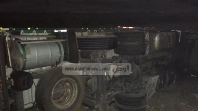 مصرع 3 أشخاص وإصابة 5 في حادث تصادم على الطريق الدولي بكفر الشيخ