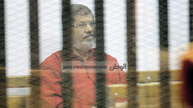 مصدر أمني ينفي تسمم الرئيس المعزول محمد مرسي داخل السجن